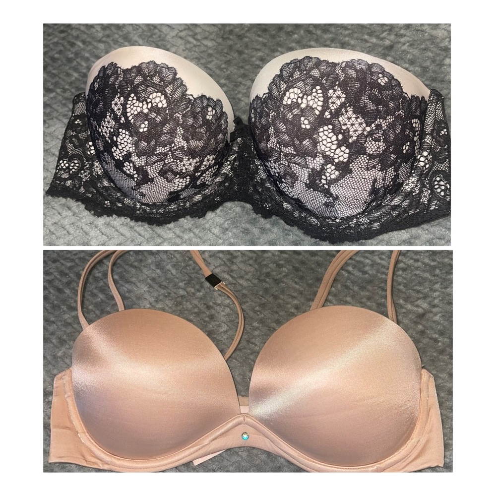 Victoria’s Secret strapless bras bundle